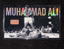 Muhammad Ali Signed 3x5 Custom