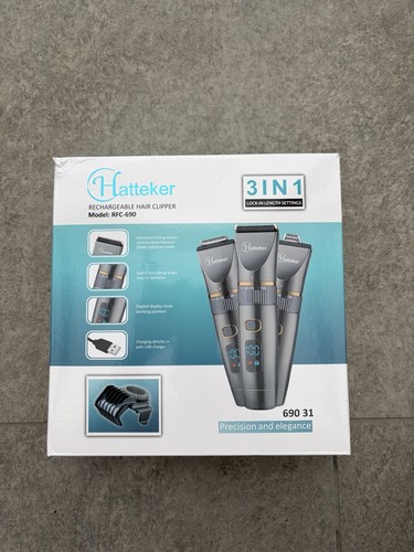 Hatteker 1 professional - 3-in-1,