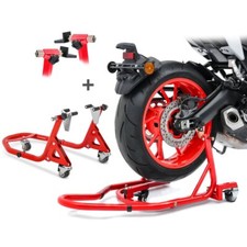 Mounting stand set motorcycle