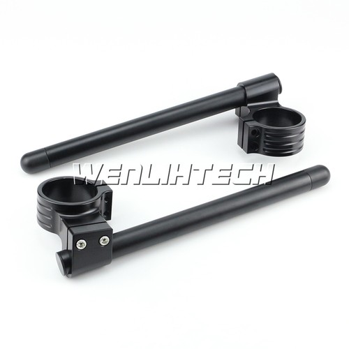 50mm high lift clip ons - clip, on