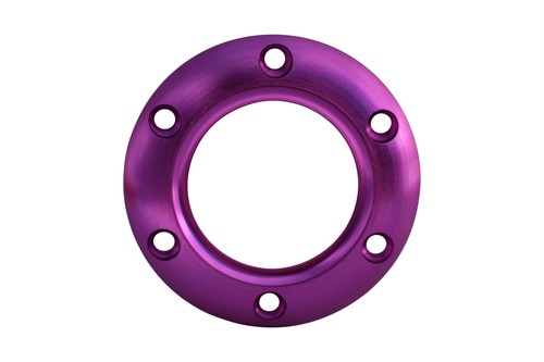 Purple aftermarket steering - aftermarket,