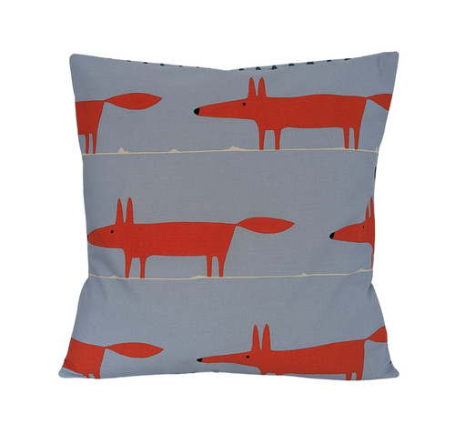 Scion midi fox cushion - mr,