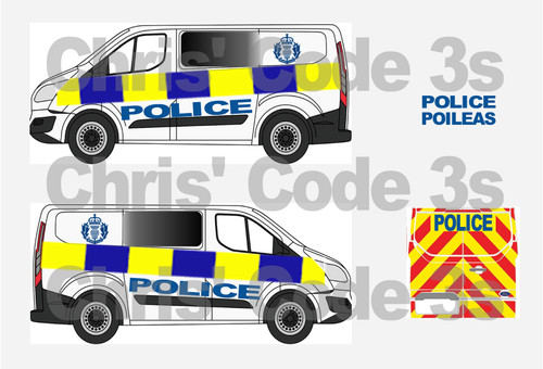 Code adhesive vinyl decal - code, 3