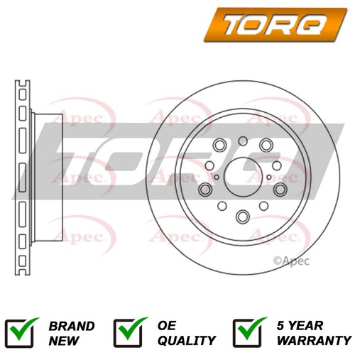 Brake disc rear torq - brake,
