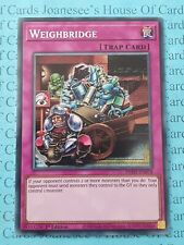 Weighbridge PHHY-EN078 Secret Rare Yu-Gi-Oh Card 1st Edition New