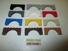 Lego - Brick Bridge Arch 1x6x2 Mix 12939 15254 3307 - Choose Color Quantity