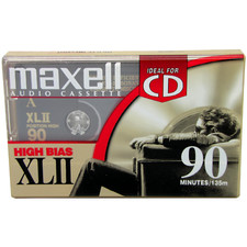 ⭐⭐ MAXELL XL II 90 BLANK