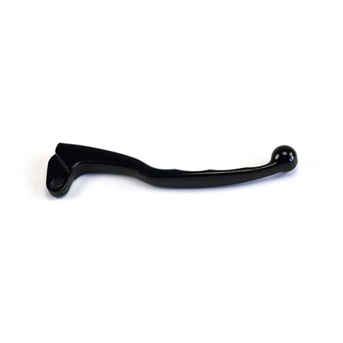 Black right brake lever - black, for