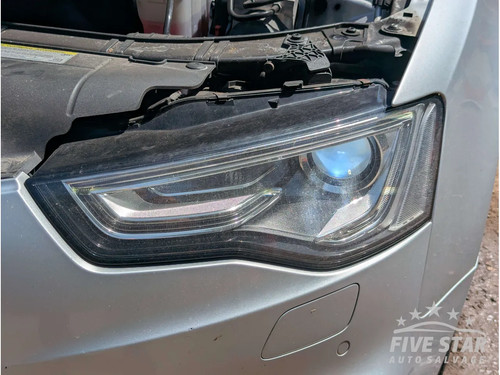 Audi front headlight - front,
