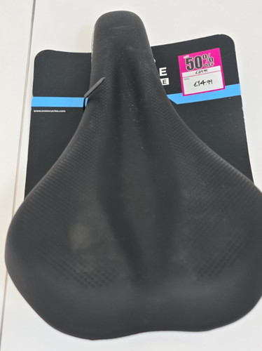 Pinnacle comfort bike saddle - comfort,