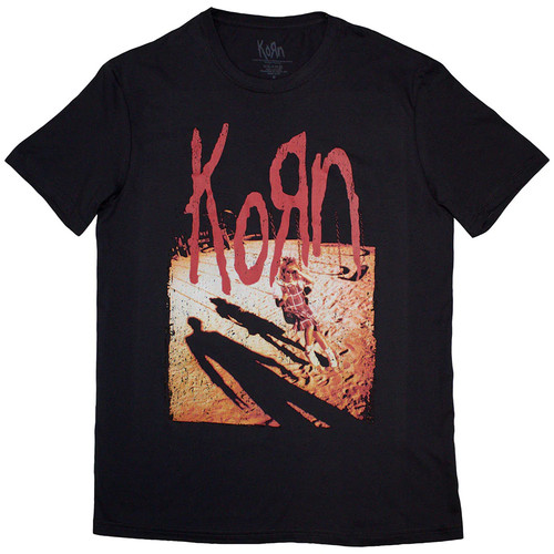 Korn shirt shadow - t-shirt:,