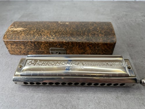 Hohner chromonica harmonica - 64,