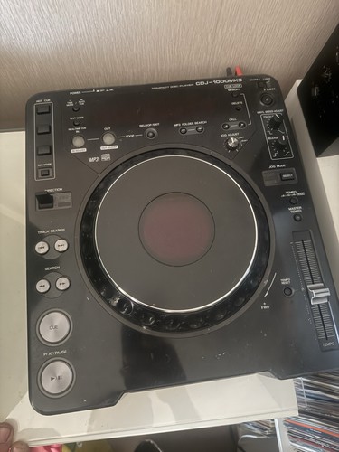 Pioneer cdj 1000 mk3 turntable - cdj,