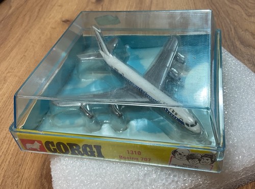 Corgi lintoy 1310 - boeing, 707