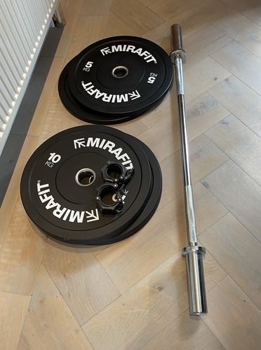 Mirafit olympic barbell set - barbell,