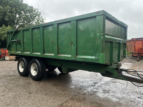 Bailey 12t muck trailer - 12t,