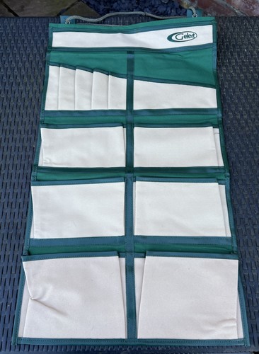 Gelert canvas green - canvas, cream