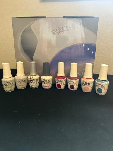 Gelish nail led gel - nail, light