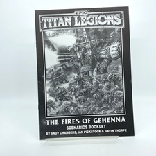 Epic Titan Legions: The Fires