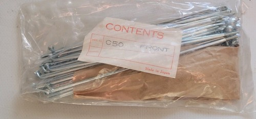 Honda c50 front wheel - honda,
