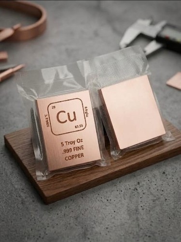 5oz 999 fine copper - .999,