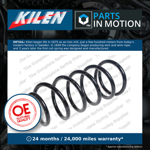 Coil springs - 2x, set)