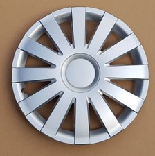 16 inch wheel trims to fit  Vw Transp.T5,Beetle,Golf,Passat +badges 16"  4pcs