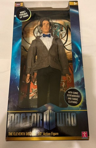 11th doctor who doll sonic - 11th,