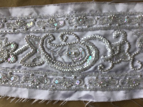 Pieces long white - 2,