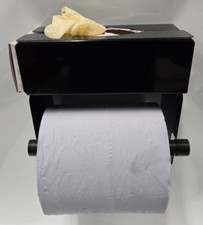 Industrial Blue Roll, Paper towel dispenser  with Nitril /vinyl glove box holder