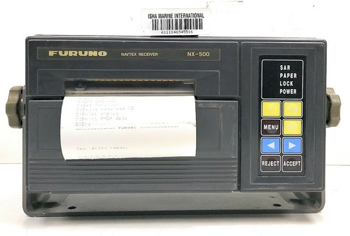 Furuno 500 navtex receiver - furuno,