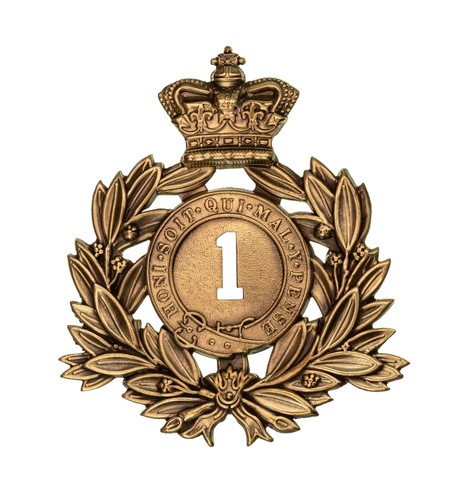 1st royal scots - 1st, regiment