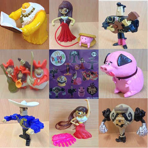 Mcdonalds happy meal toy 2014 - toy,
