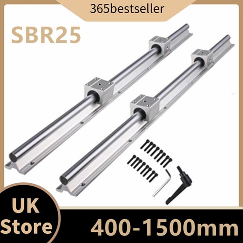 25mm linear slide guide - guide, shaft