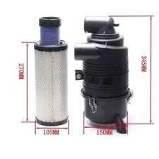 Air Filter Assembly for Komatsu PC30 Hitachi 55 Carterpill 305 Excavator Parts