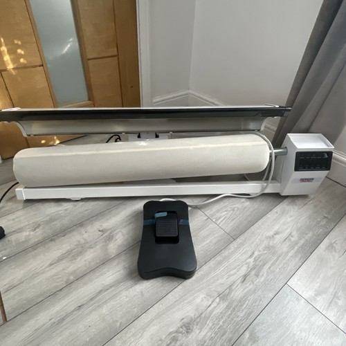 Novum rotary iron steam roller - rotary,