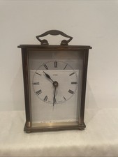 Vintage Brass Carriage Clock -