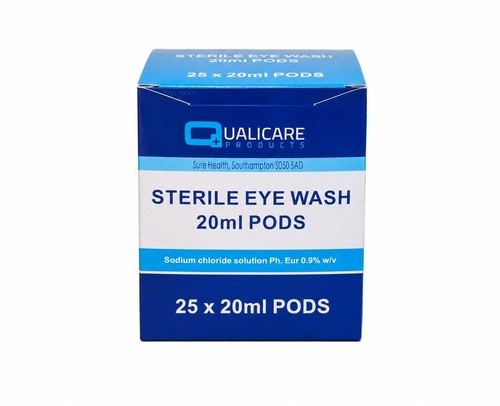Qualicare sterile eye - eye, wash