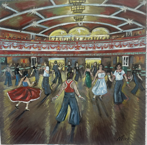 Northern soul dancers at - soul;, "dancers
