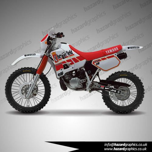 Yamaha 125r dtr dt125r - dt,