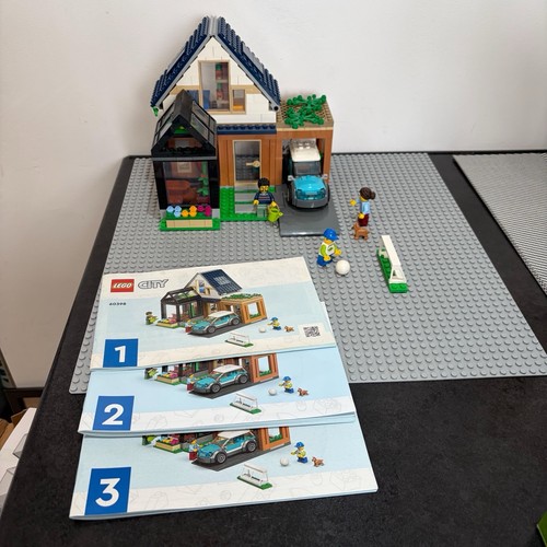 Lego city family house - lego,