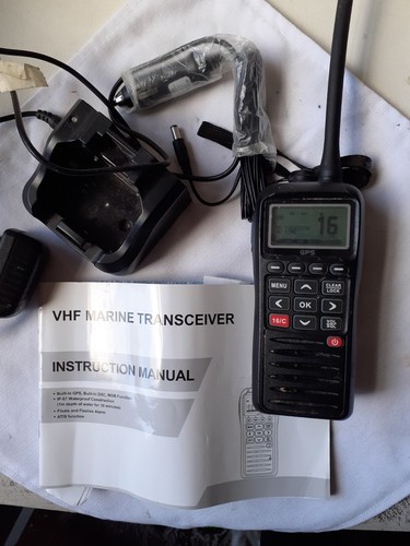 Vhf marine transceiver - marine, float