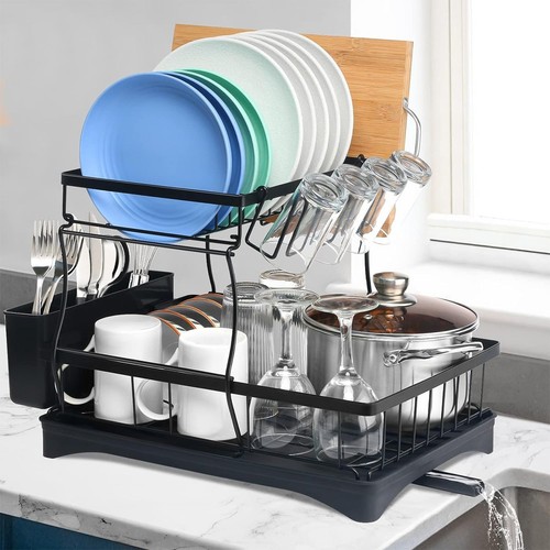 Tier black metal - 2-tier,