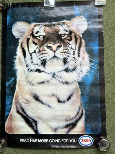 Vintage 1975 esso - esso, poster