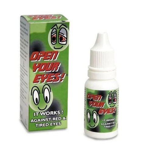 Open your eyes red - eyes,
