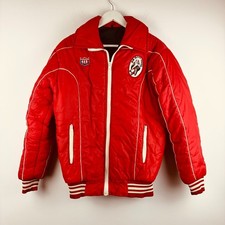 Vintage Bob Heath Visors Red