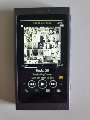 Sony walkman a35 - walkman, 16gb