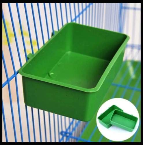 Hanging bird bath feeder cup - hanging,