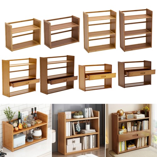Small wood cabinet bookcase - small,