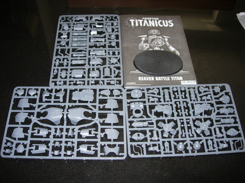 Warhammer 30k sprues horus - sprues,